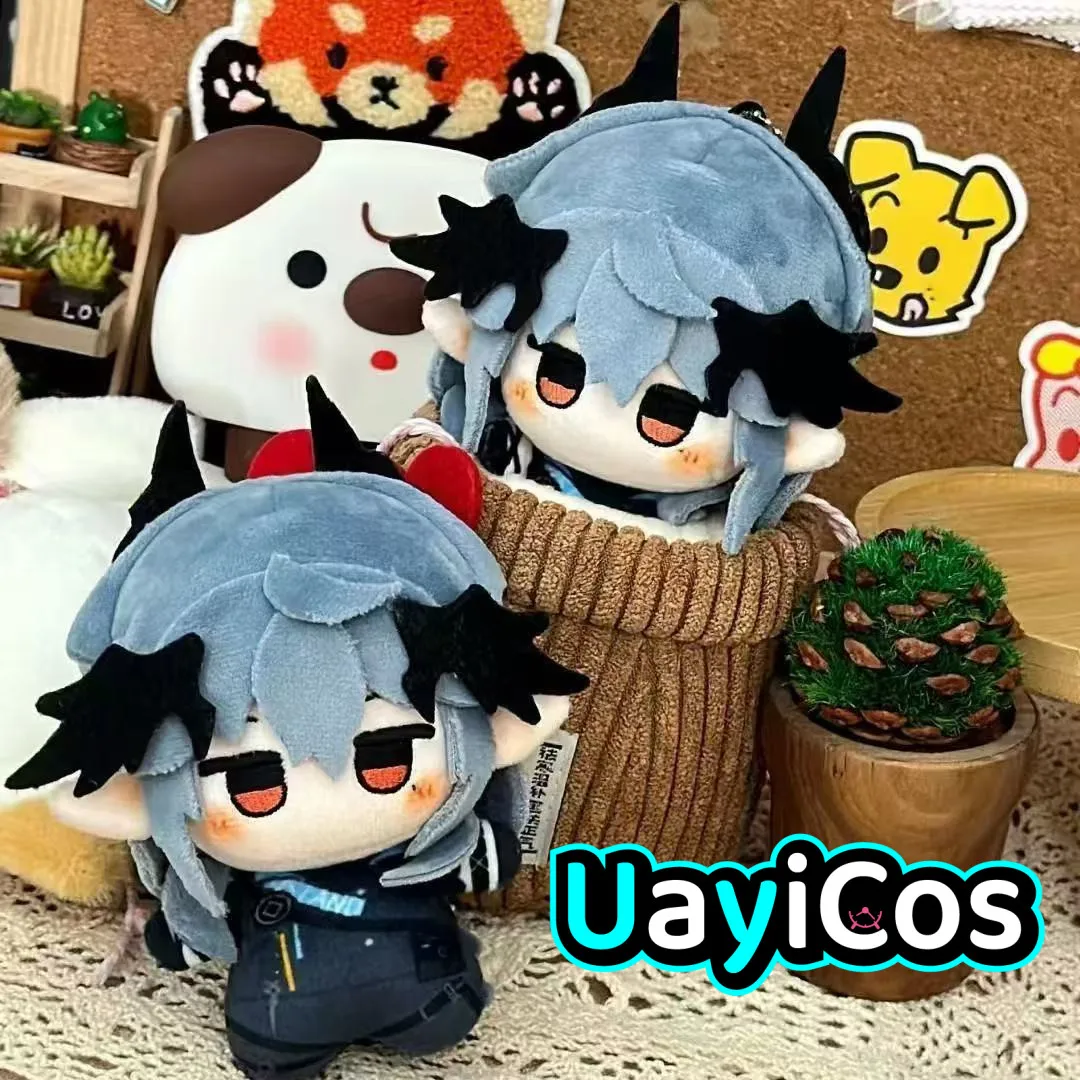 

В наличии 10 см логотипы Arknights Skadi Priestess Plinius мягкие плюшевые куклы одежда аниме игра брелок сумка игрушка детский подарок