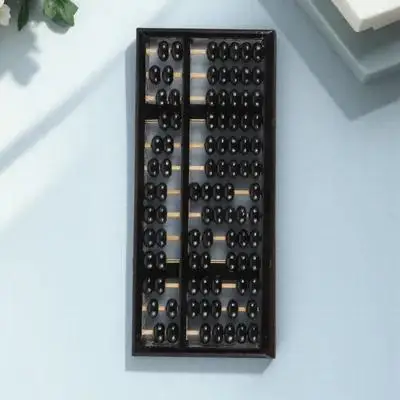 

1pc Educational Students Wooden Abacus Kids Mental Arithmetic Tool Math Learning Abacus For Children Brain Development