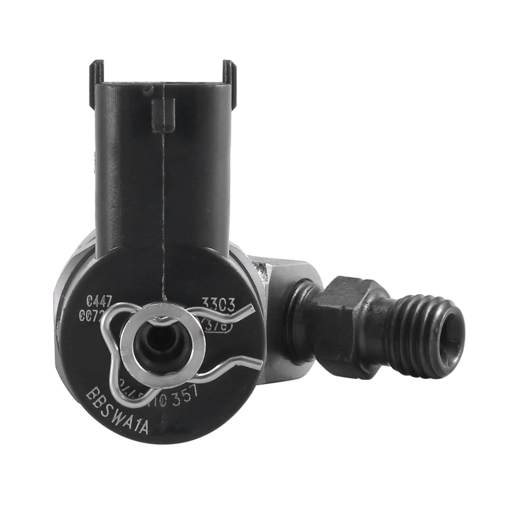 1 Piece Diesel Common Rail Fuel Injector Nozzle Black 0445110357 For Nozzle DLLA150P2122
