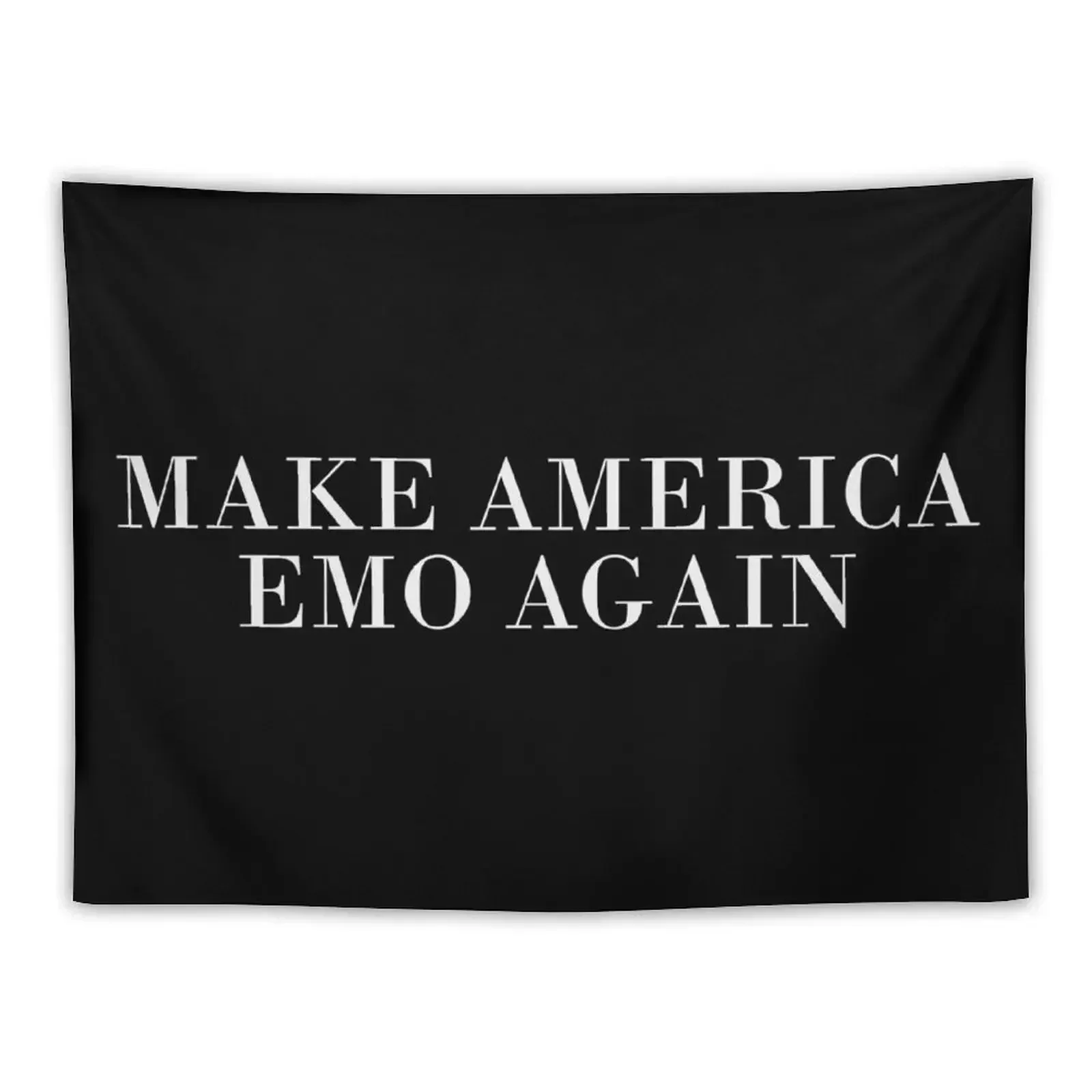 

Make America Emo Again Tapestry Wall Hangings Decoration Room Decor For Girls Wall Mural Tapestry