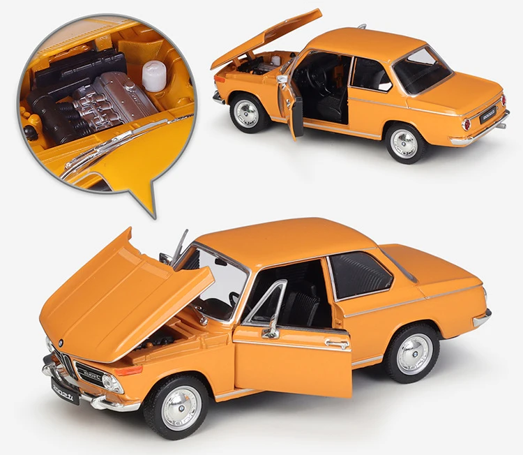 高品質のABS合金車,おもちゃの車,シミュレーション,AI付き1:24スケール