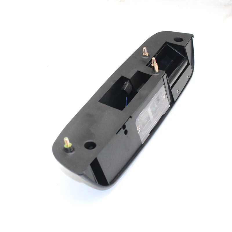 

New Black Tailgate Switch Trunk Handle License Plate Light Puller Auto Accessories for Land Rover Freelander 1