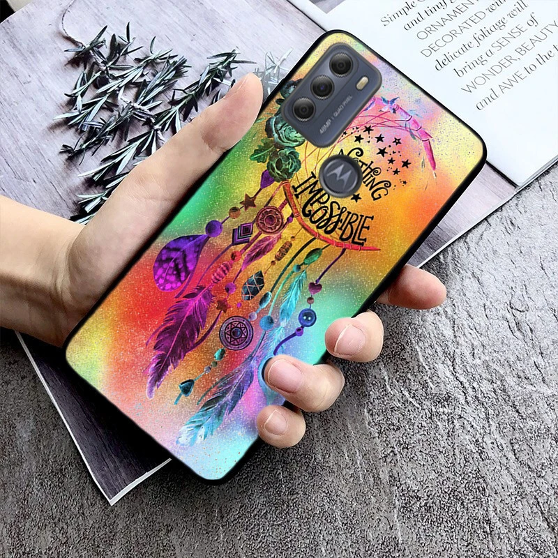 Dream Catcher Dreamcatcher Phone Case for Motorola Moto G 5G G50 G30 G10 G60 G Pure G Stylus G40 Fusion G Play G Power