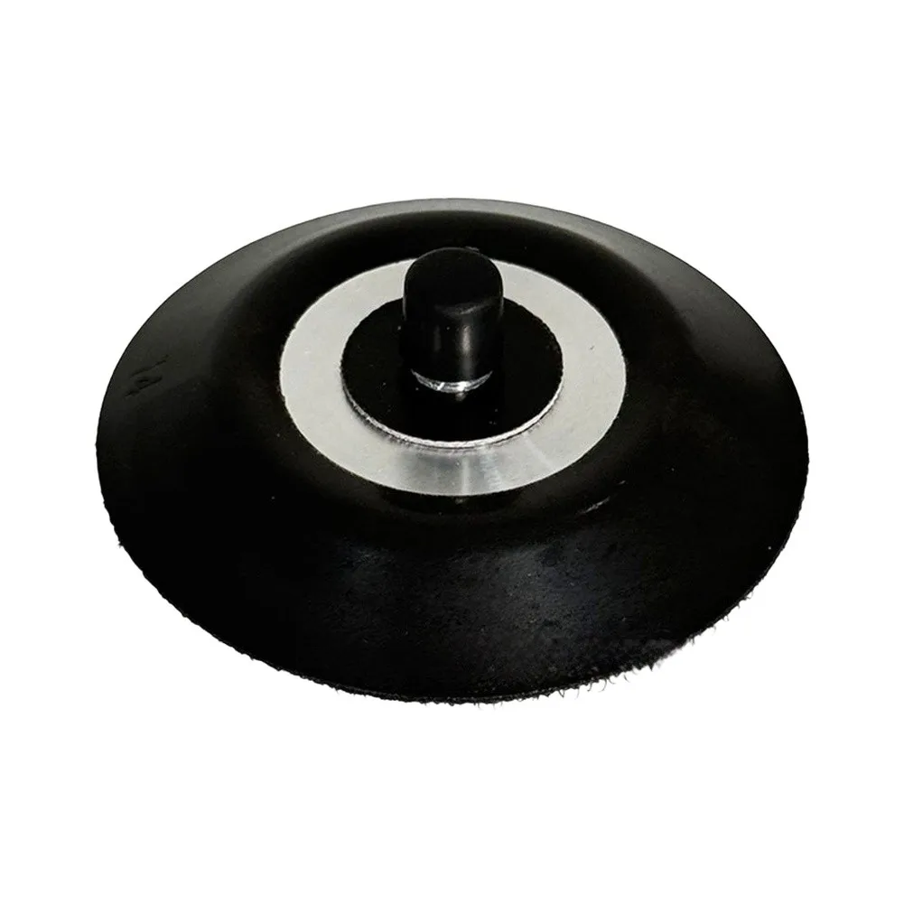 75mm Black Polyurethane Polishing Pad for For 9403 Air Grinder 7125 Pneumatic Sander Consistent Performance Long Life