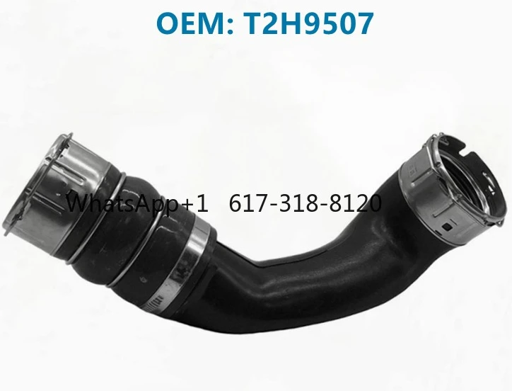 

T2H9507 Turbocharger Intercooler Pipe Air Intake Duct for J aguar F-Pace 2.0L HX736F073A