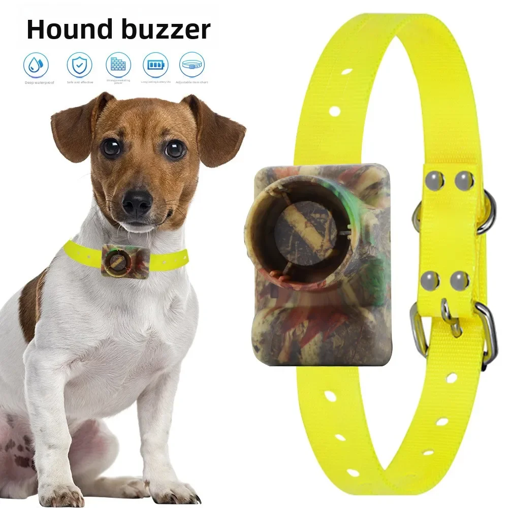 Multifunctional  Dog Training Collar, Fully Waterproof Hunting Pet Collar with Buzzer Anti Bark Stopper