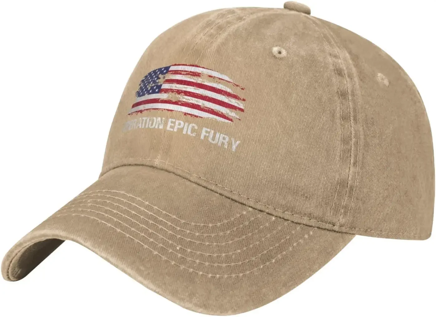 Custom Hat Operation Epic Fury Hat Adjustable Cap For Men Women