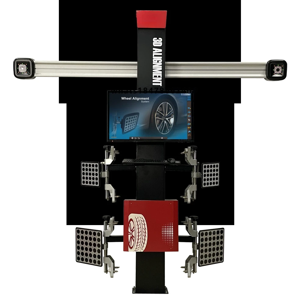 automatic four-wheel positioning machine 3D car tire positioning machine