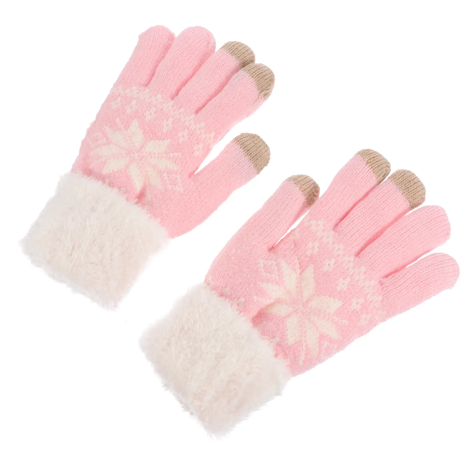 

1 пара утолщенных зимних перчаток с сенсорным экраном, теплые термоперчатки для активного отдыха, катания на лыжах, езды на велосипеде, пеших прогулок, ветрозащитные перчатки с сенсорным экраном