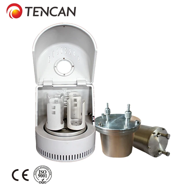 China Tencan 220V 0.4L Multifunction Lab Ball Mill, Planetary Milling Machine