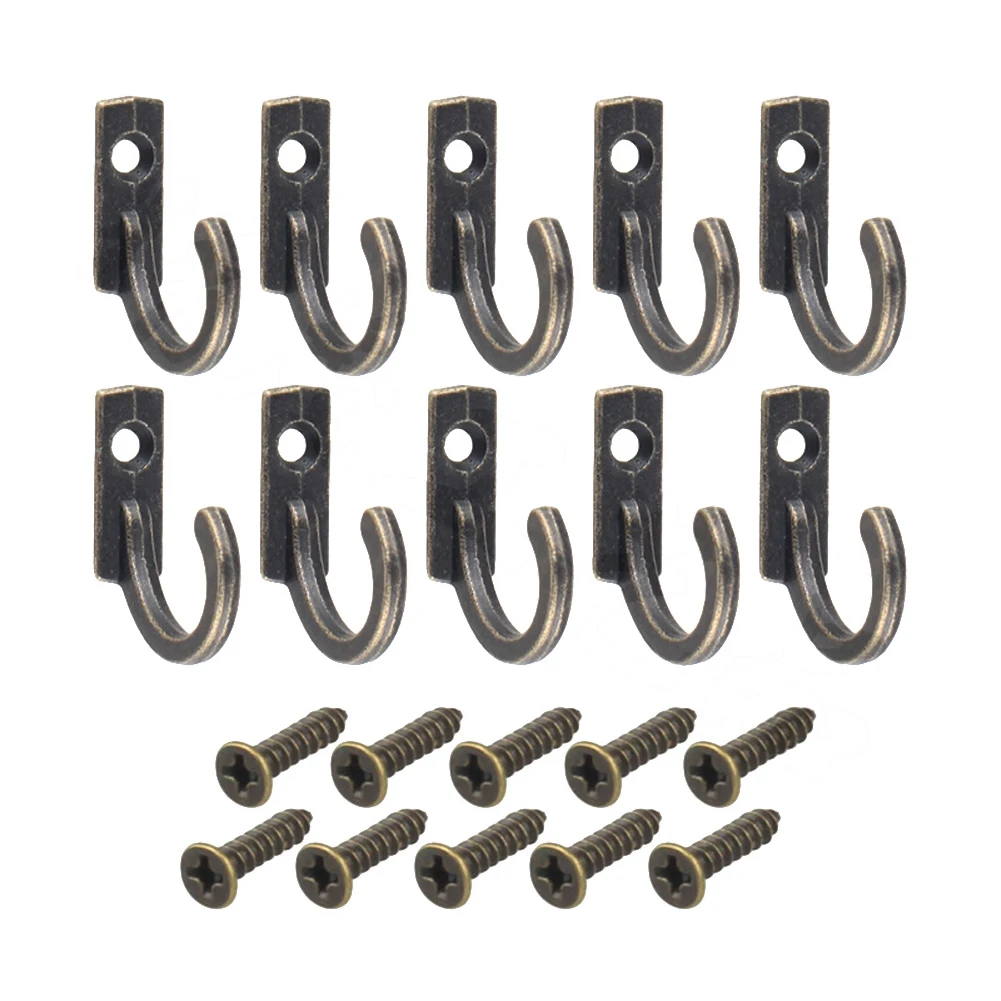 

Coat Hooks Versatile Rustproof Coat Hooks for Hanging and Organizing Suitable for Various Settings in Your Home