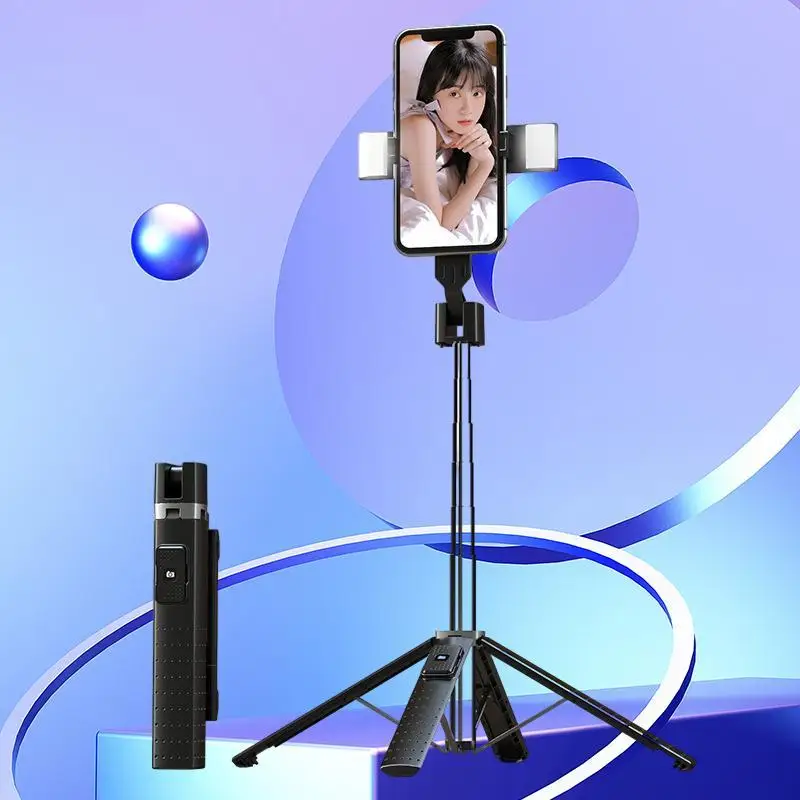 

Ultimate Live Broadcast Kit: Four Legged Tripod with Dual Fill Light for Professional Quality Streaming and Content Creation