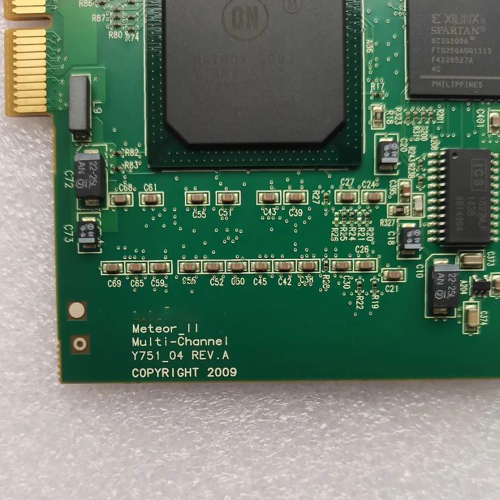 

Image Acquisition Card Y751-0301 REV. B METEOR2-MC/4