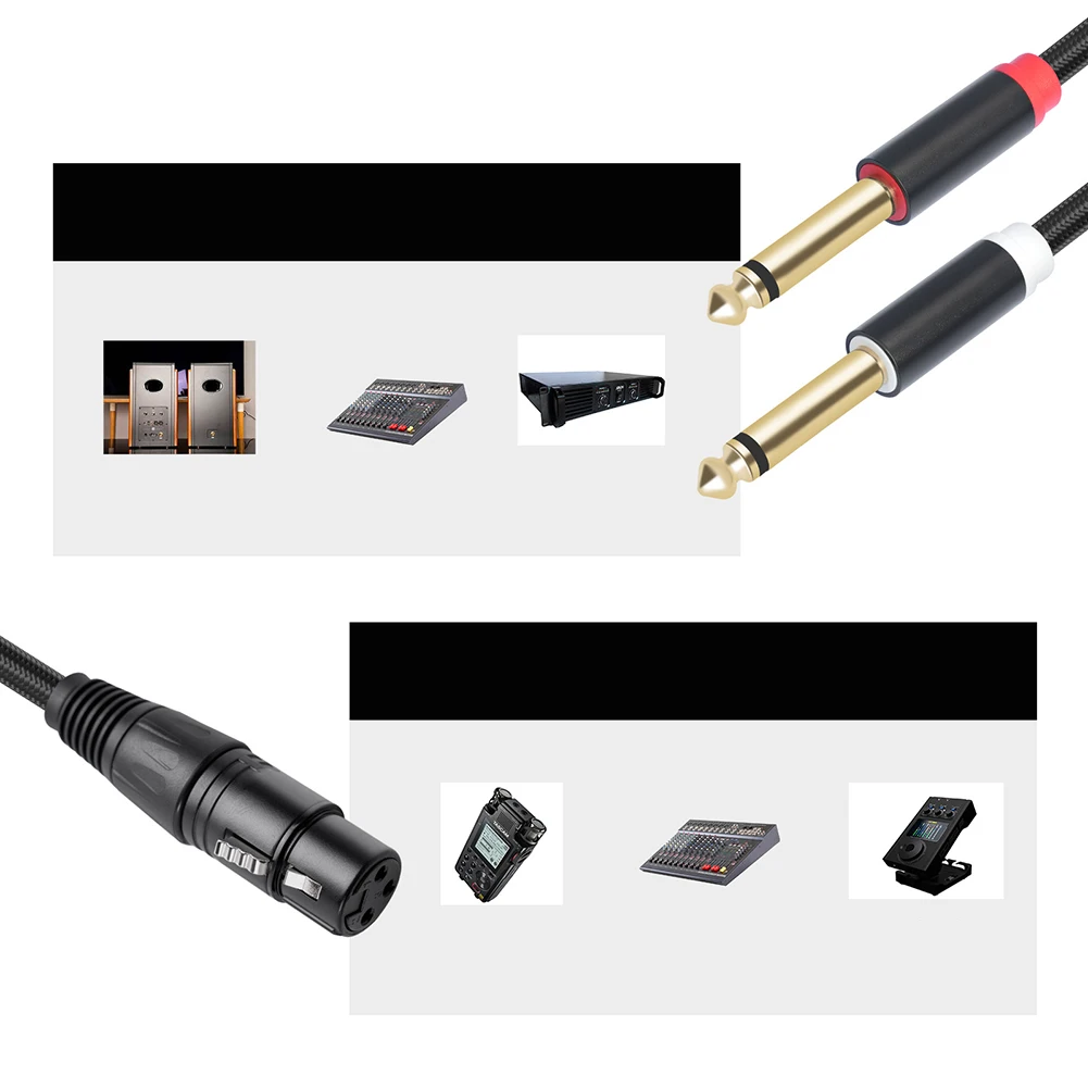 1/2/3M Mic Audio Co…