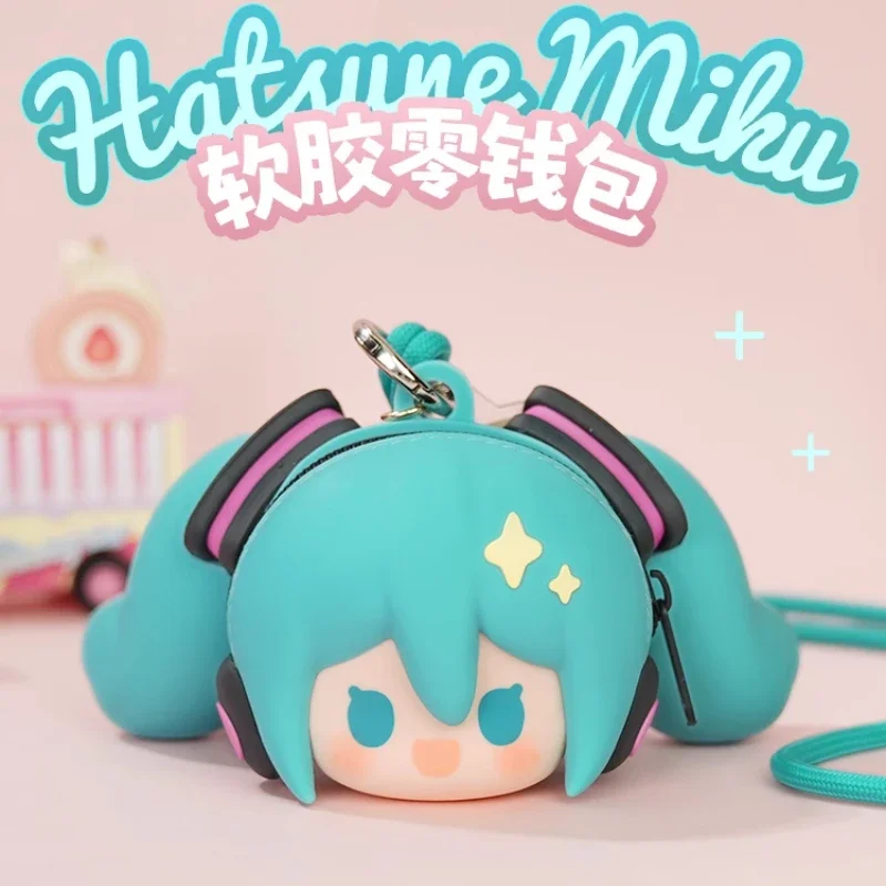 hatsune-portefeuille-en-caoutchouc-souple-sac-de-rangement-petit-pendentif-dessin-anime-anime-hatsune-ku-casque-heureux-cle-mignon-tourisme-usage