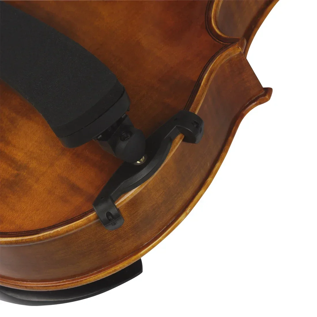 IRIN الكمان وسادة الكتف 3/4 4/4 الأسود كمان الكتف الراحة دعم انفصال قابل للتعديل أداة الملحقات أجزاء الكمان