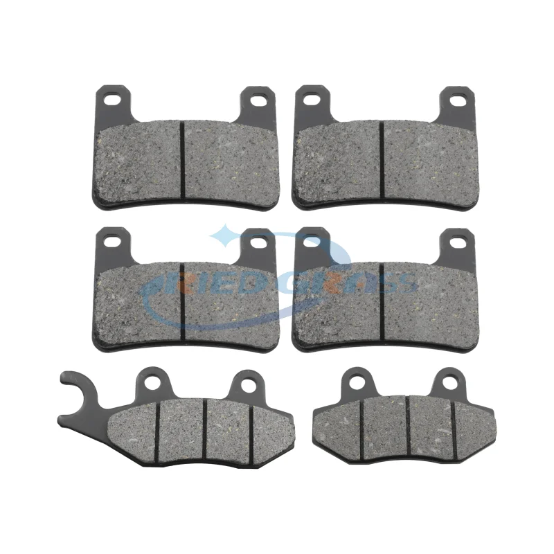 

Motorcycle Front and Rear Brake Pads for Kawasaki Ninja 1000 SX 2021 Ninja H2 SX SE 2018-2020