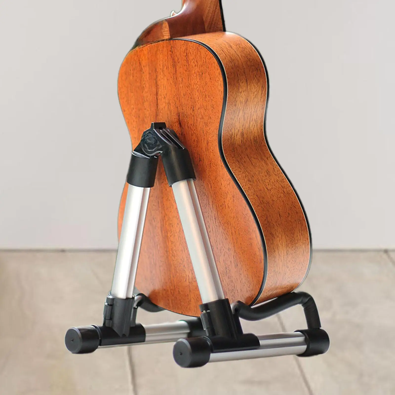 Ukulele Stand Universal Portable Musical Rack Holder for Banjo Bass Cello