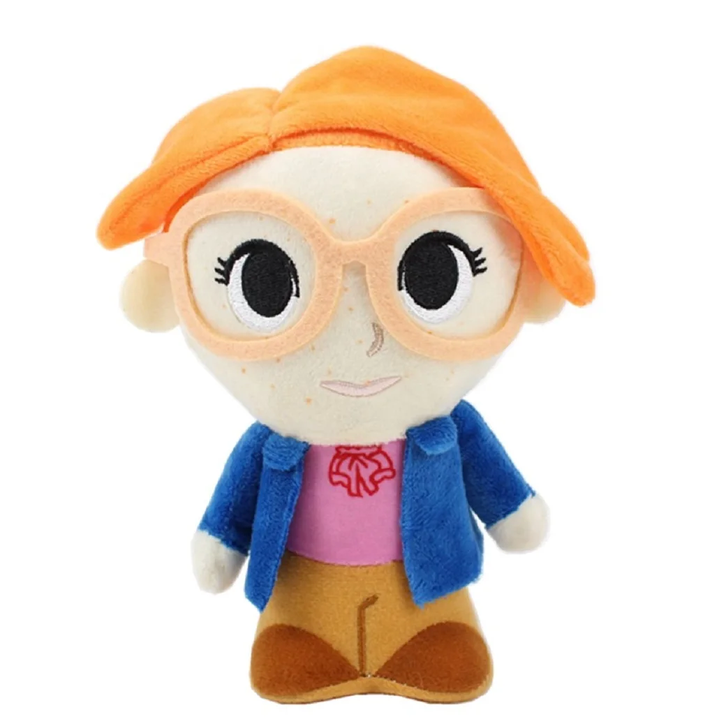 Personajes de juego de dibujos animados, juguetes de peluche, lindos muñecos de peluche Eleven Demogorgon, regalos para bebés, niños, niñas de Halloween