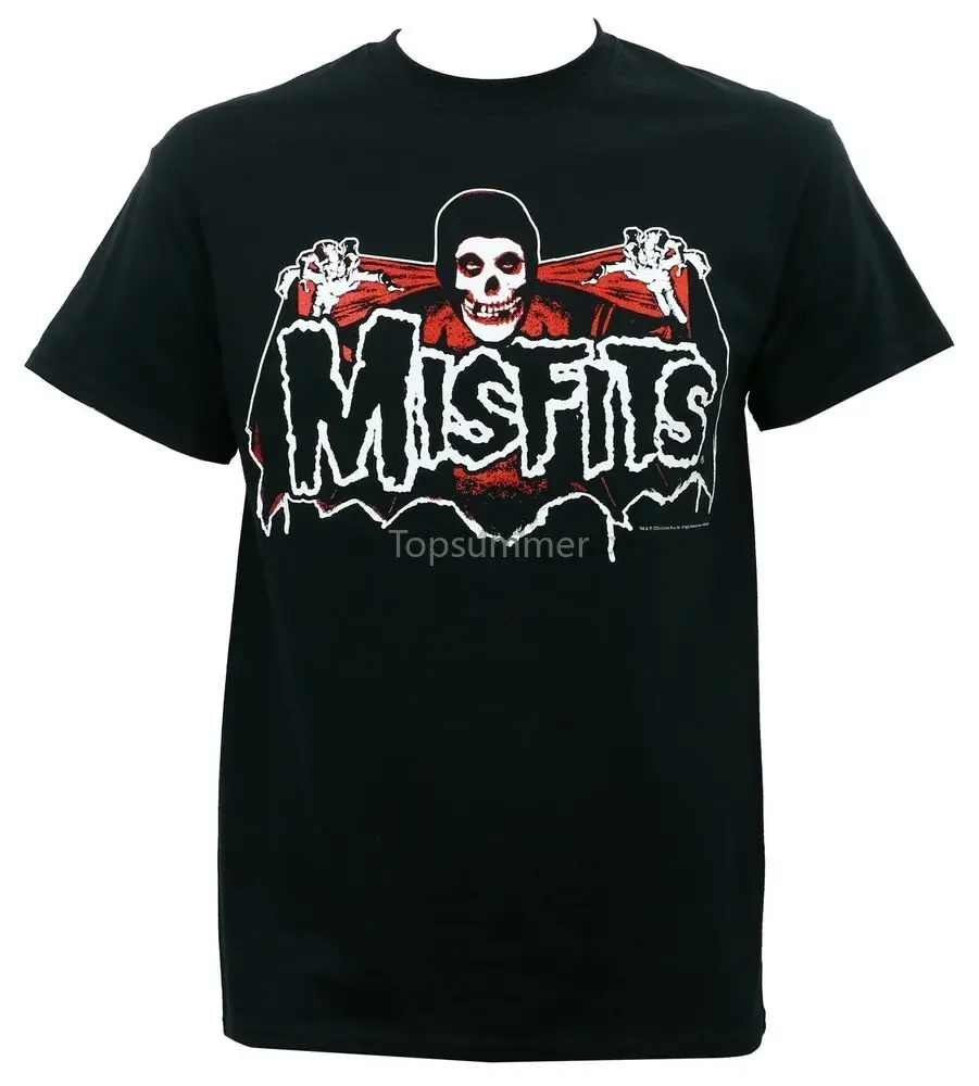 

Authentic Misfits Band Batfiend Slim Fit T-Shirt S M L Xl 2Xl New