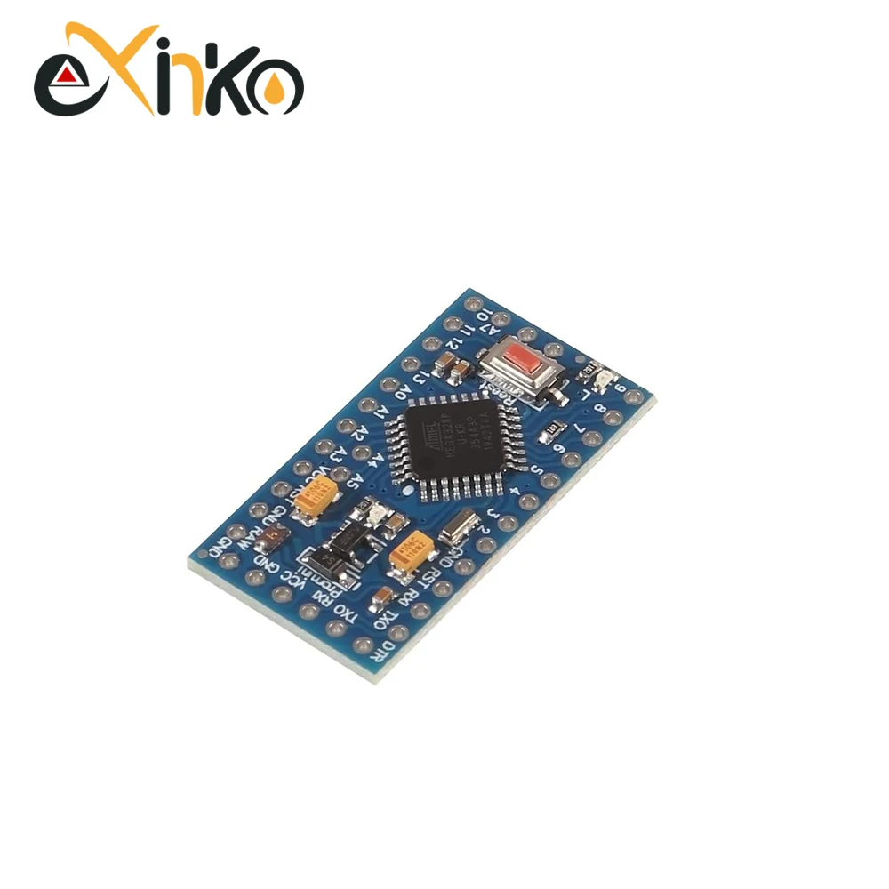 1-10pcs ATMEGA328P Pro Mini 328 Mini ATMEGA328 5V/16MHz ATMEGA328 3.3V 8MHz for Arduino Development board