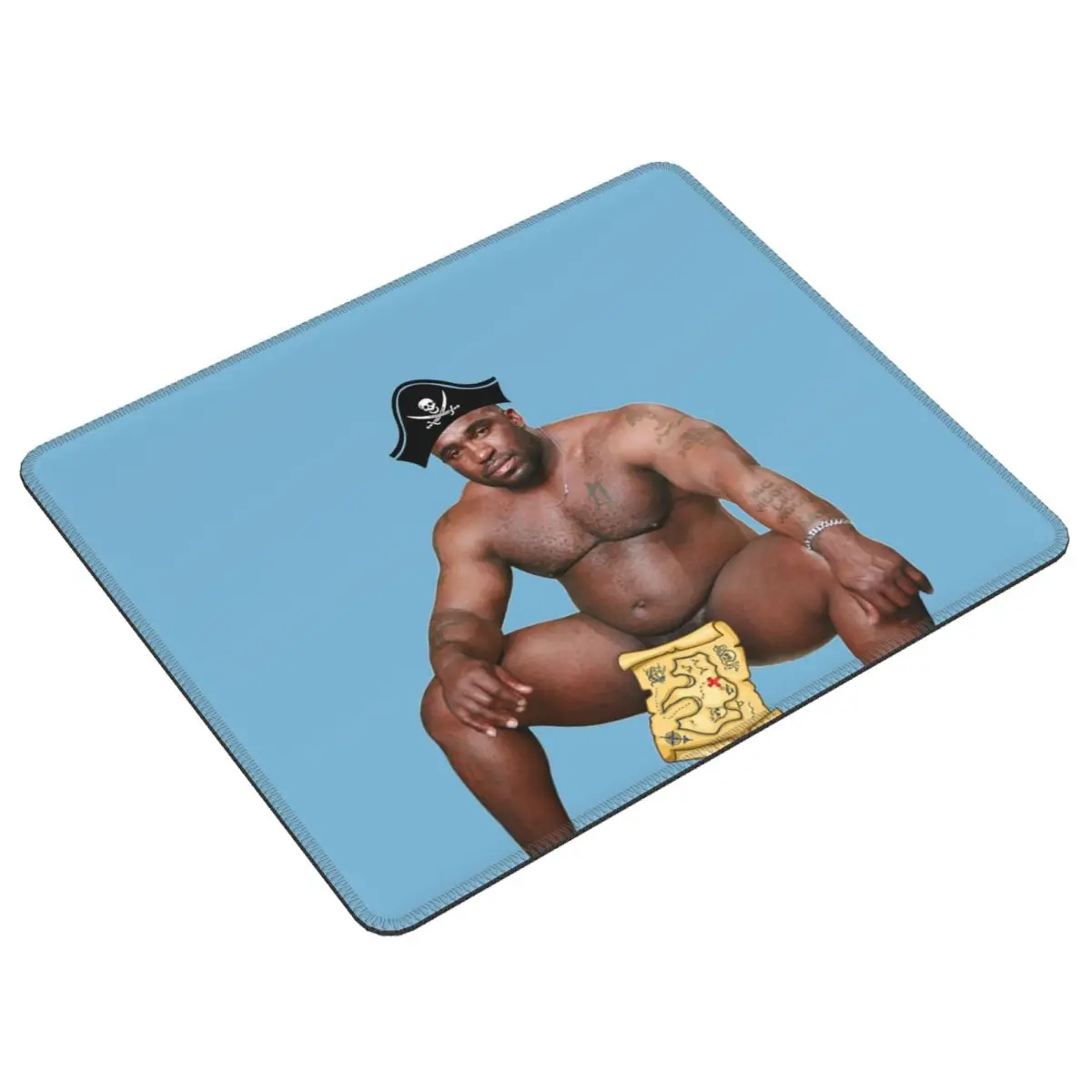 

Wood Sitting On Bed Barry Wood Black Guy Meme Mouse Pad Computer Keyboard Mouse Mat Gaming Laptop Desk Mat Office Table Mats
