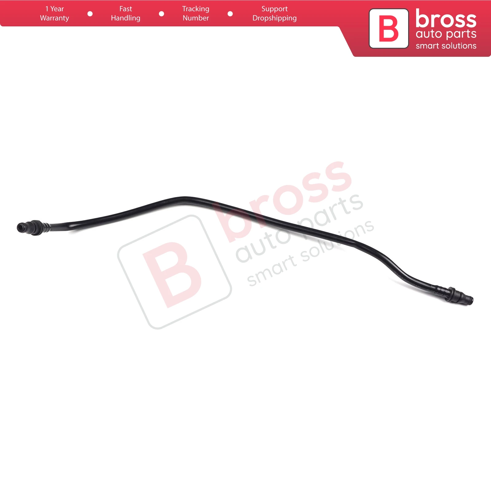 BHC662 Engine Coolant Overflow Hose Vent Tube Breather Pipe 2115010125 for Mercedes W211 E 500 C219 CLS 500 M113.967 Engine