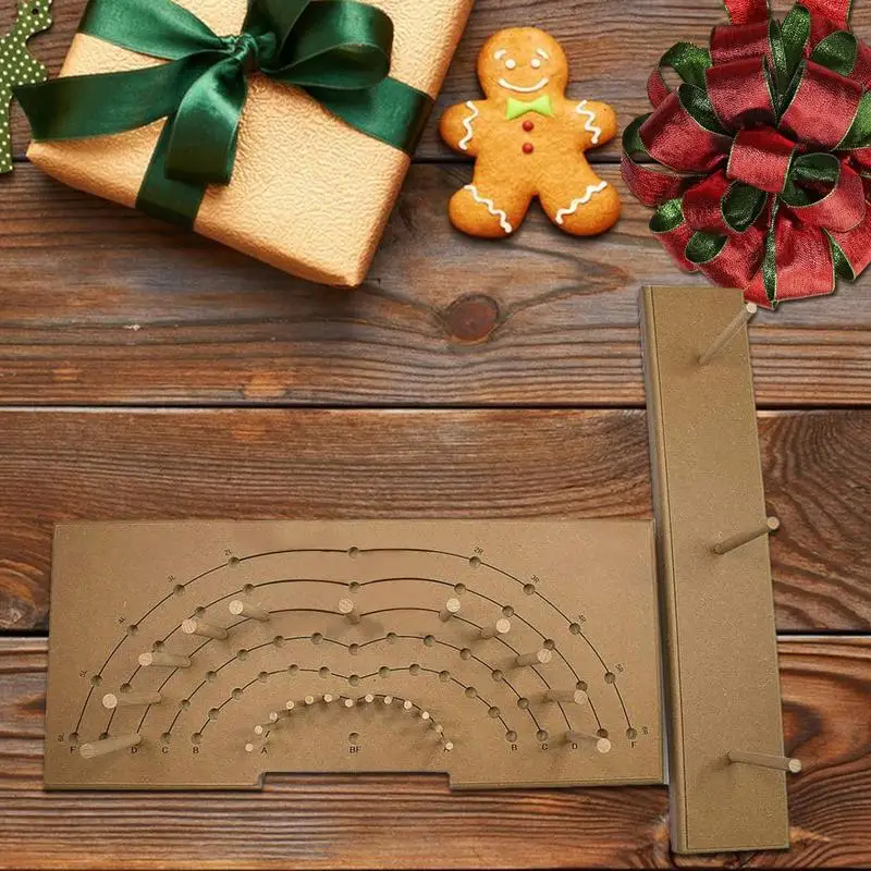 Outil de fabrication d'arc en bois, kit de fabricant de ruban en bois, kit de fabricant d'arc réglable pour créer des nœuds cadeaux, corsage de poignet