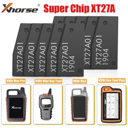 Xhorse VVDI Super Chip XT27A01 XT27A66 Transponder T3 Super Chip for ID46/40/43/4D/8C/8A/T3/47 Car Key Chip for VVDI2 Key TooL