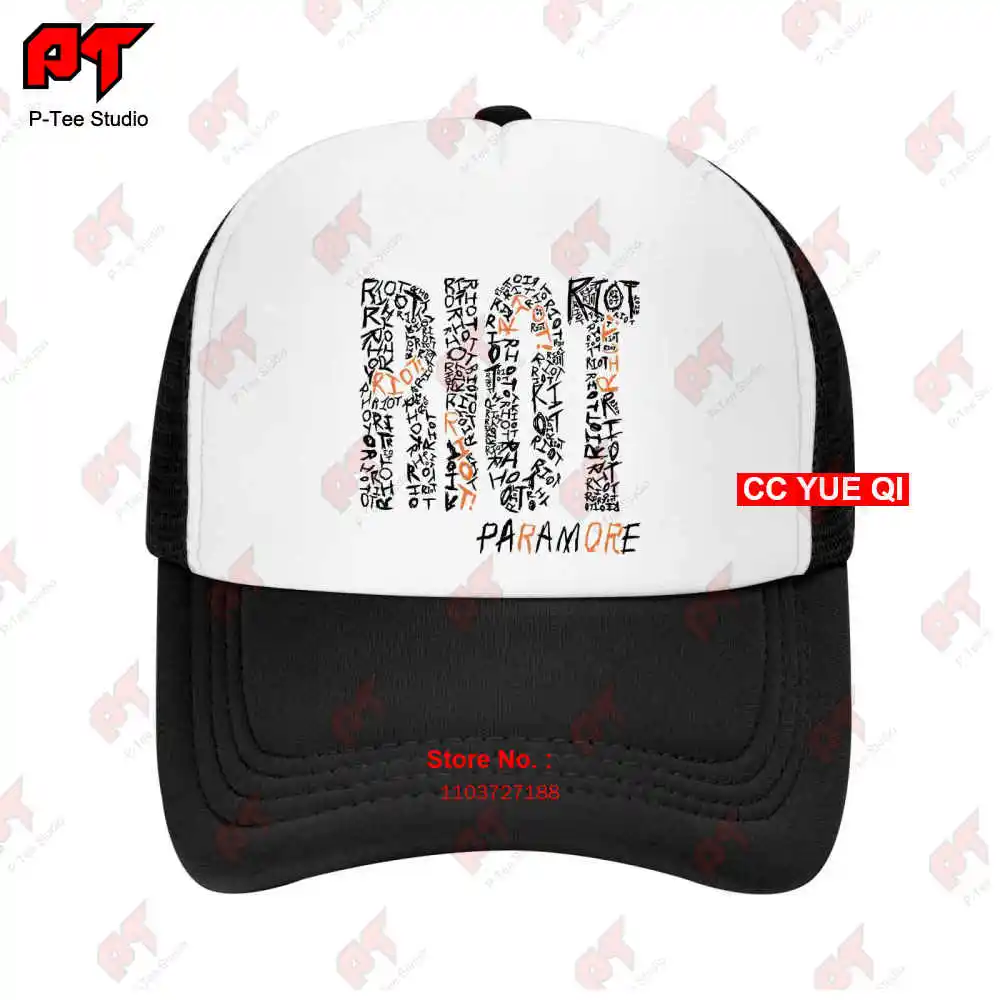 Paramore Riot Baseball Caps Truck Cap 039R