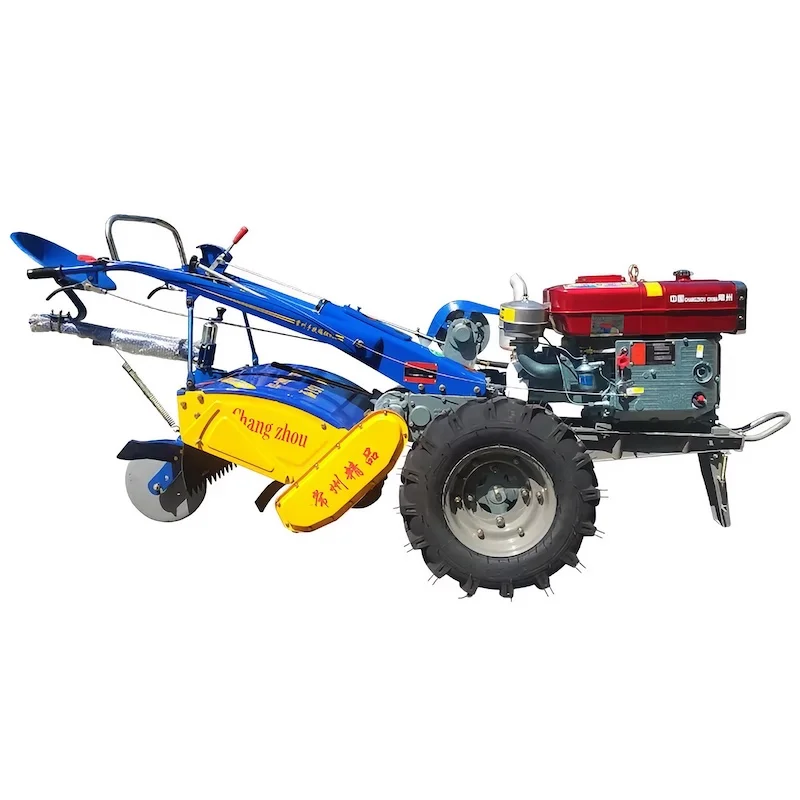 Multifunction Gasoline Rotary Tiller Small Home Orchard Vegetable Field Garden Ditching Weeding Micro Tillage Machine Cultivator