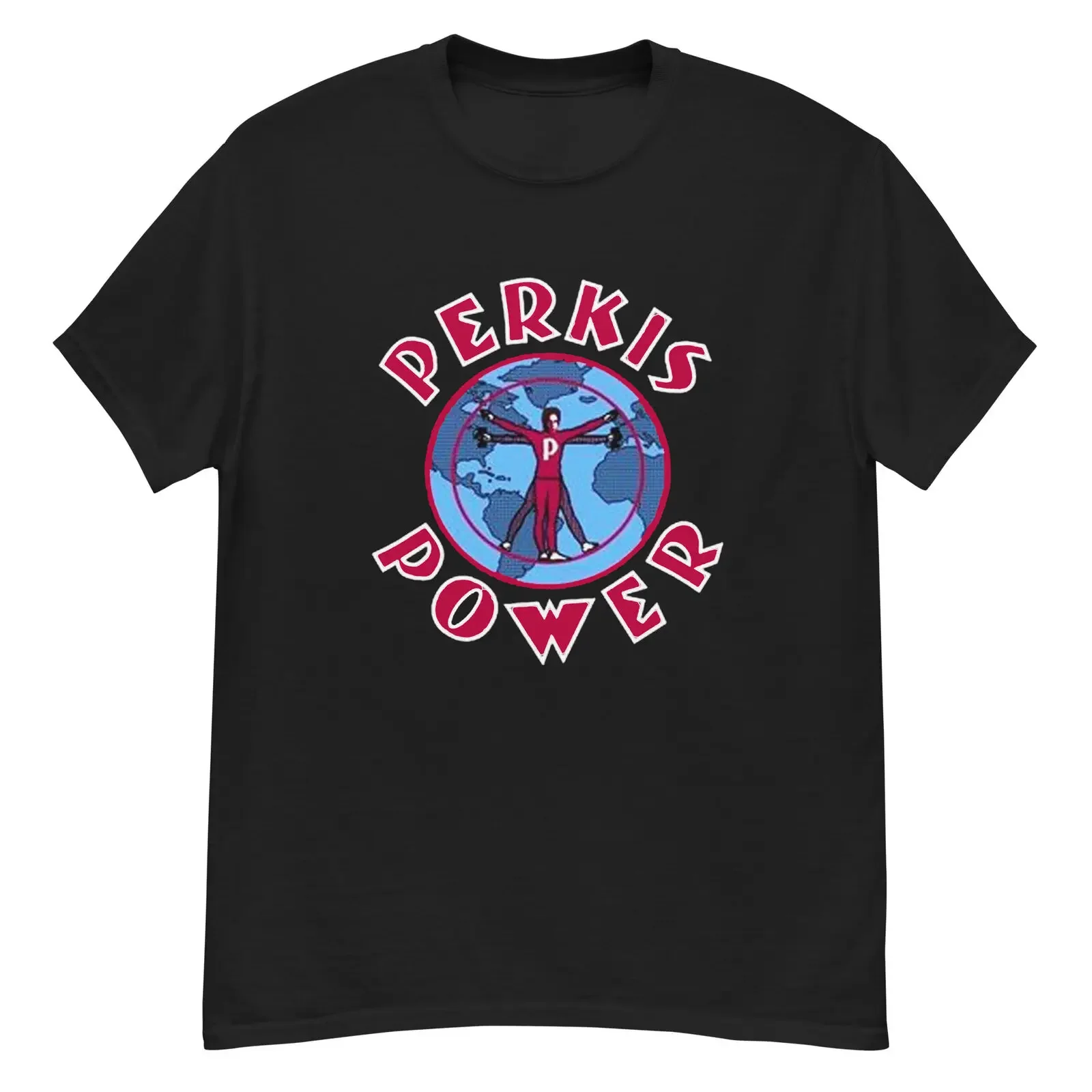 Perkis Power Tshirt - Heavyweights Movie Classic Movie Tee