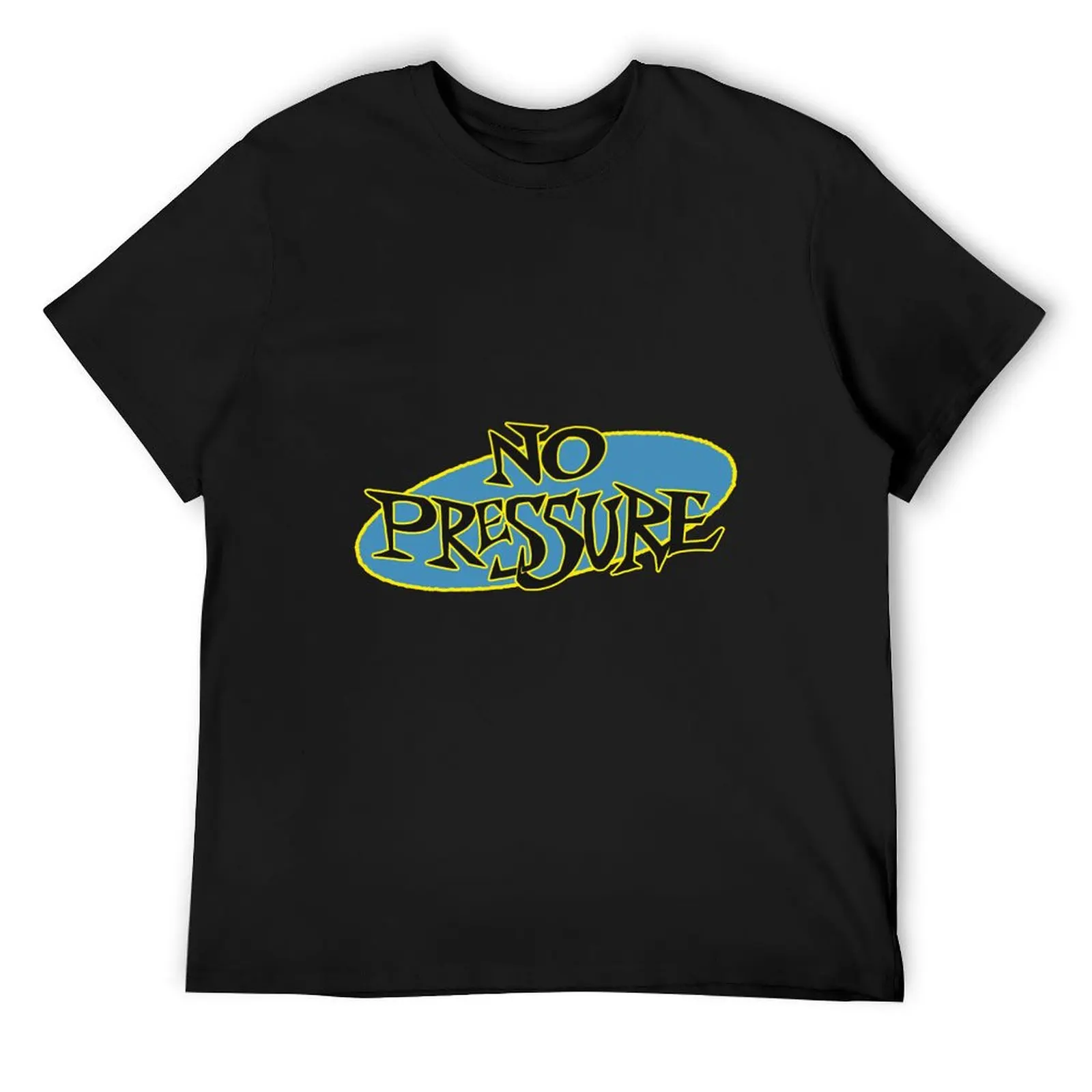 FAN ART NO PRESSURE PUNX HARDCORE LOGO T-Shirt graphic tee shirt plus size clothes mens funny t shirts