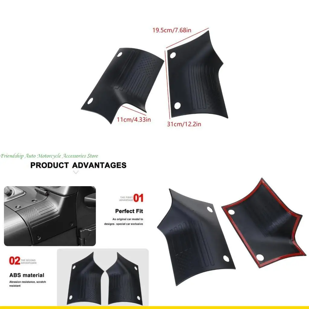 

SZCH Cowl Body Armors Coated Finish Outer Cowling Cover for 2018 2019