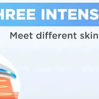 جهاز تجميل الرقبة مكركرنت 3 أوضاع لشد البشرة وشد الوجه أداة العناية بالبشرة LED آلة إزالة الذقن المزدوجة #6