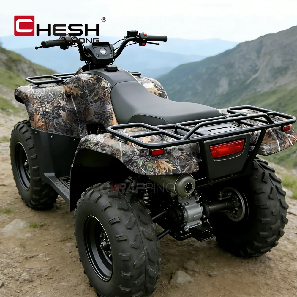 Vinyl for Motorcycle Vinyls Leaf Camouflage Film Wrap Foil Car Tuning Accessories Auto Exterior Car Stickers Motorcycles Sticker