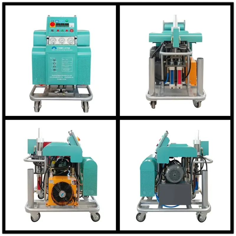 YG Customized Hydraulic Pu Foam Polyurea Spray Polyurethane Insulation Machine