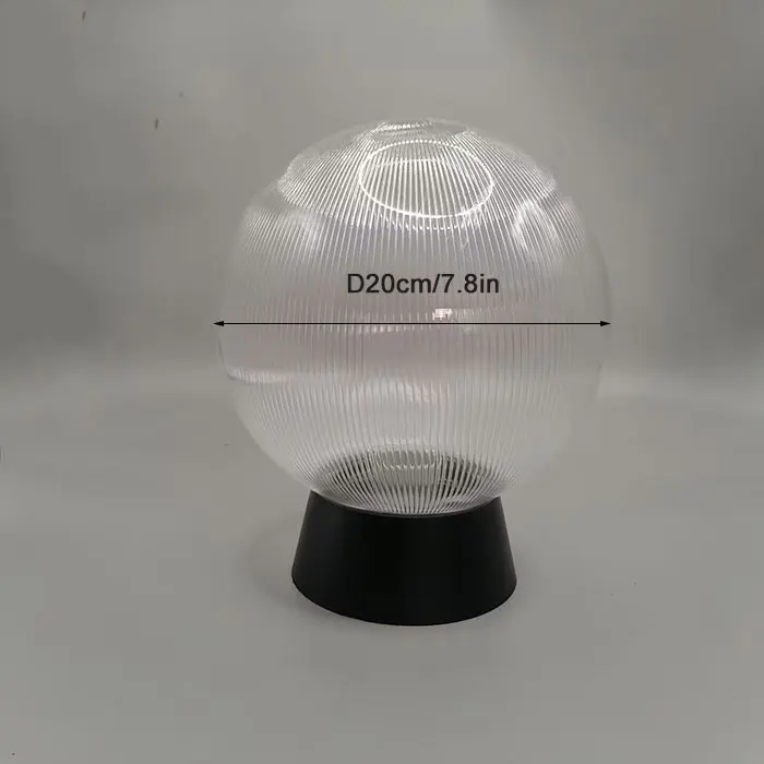 GY Außenlaterne Schwarz 5