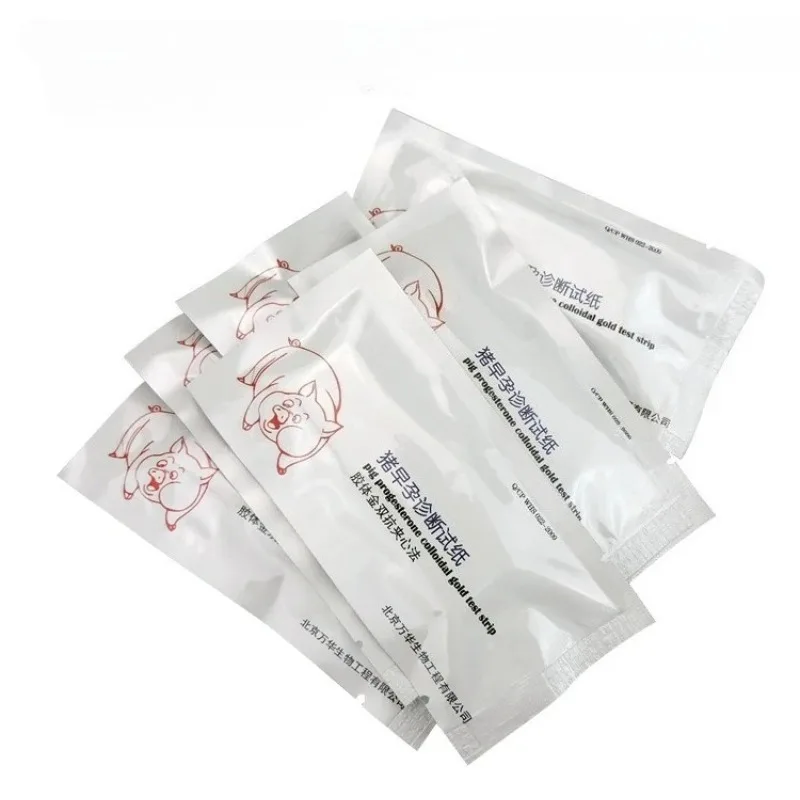 10Pcs Sow Pregnancy Test Paper Early  Diagnosis Test Paper Sow   Papery Test Card  Raising