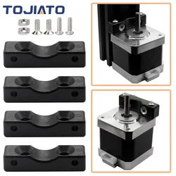 3D Printer Z axis Holder NEMA 17 Stepper Motor Bracket 42 Stepper Motor Bracket Mount fixed Support Shelf For Ender3 Cr10