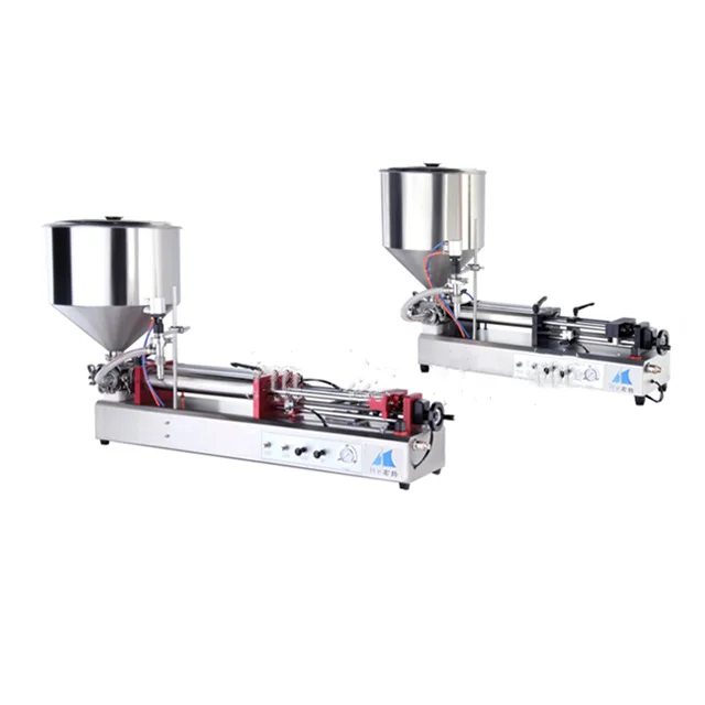 High quality Semi-auto Water Bottle Drink, Juice, Paste, Honey, Oil, syrup, Paste or Liquid Doser Filling Machine