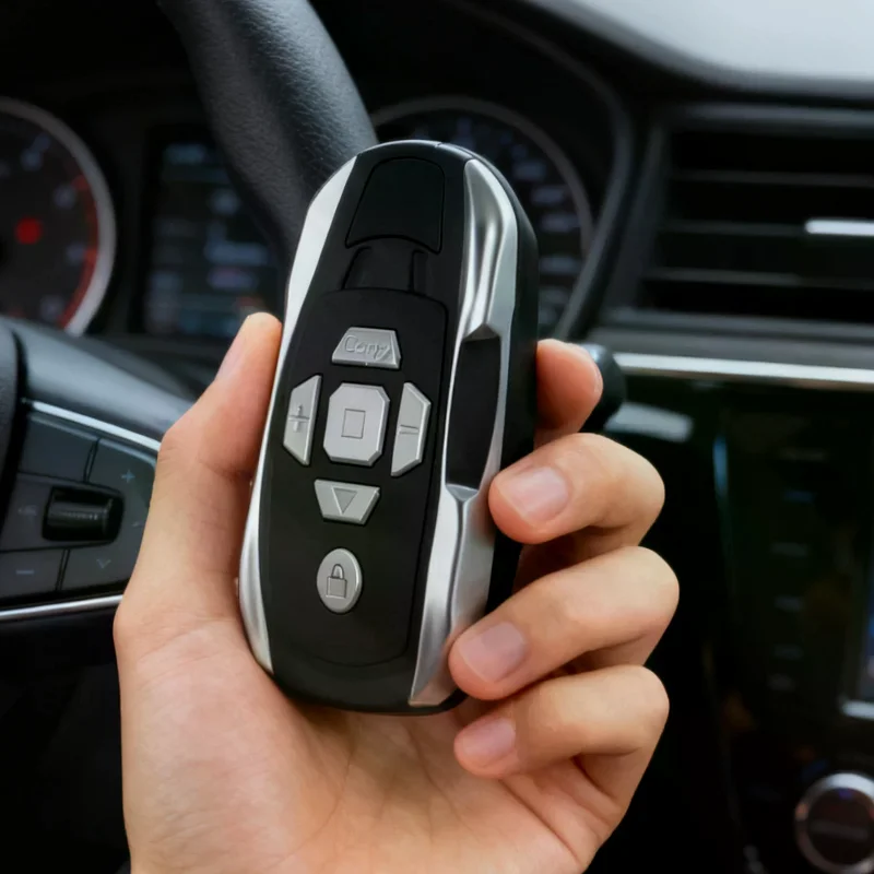 20 canales multifrecuencia 315Mhz 433Mhz Control remoto recargable puerta de garaje duplicador de llaves clon copia controlador