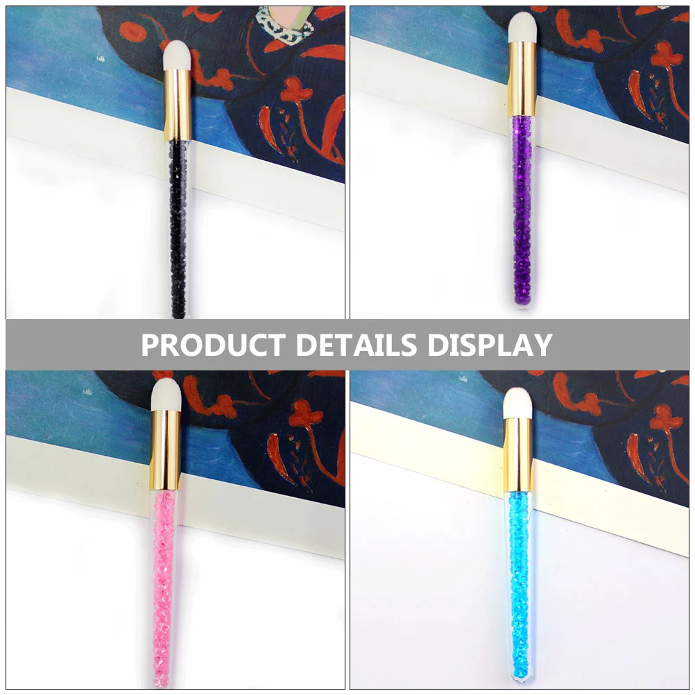 7-delige gezichtsneusreinigingsborstelset Wimperborstel Diep gezicht Huidreiniger Poriereinigingshulpmiddel Huidreiniger