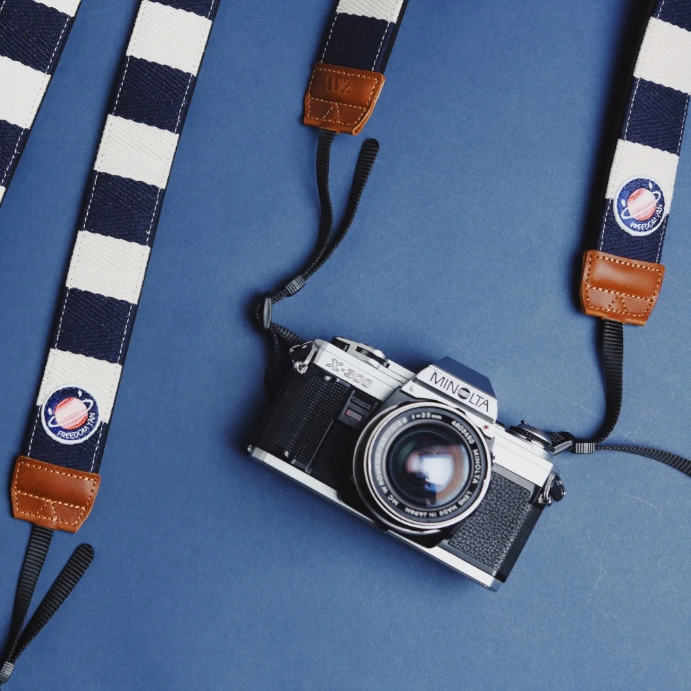 

Portable Camera Strap Adjustable Cotton Leather Camera Shoulder Neck Strap Belt For Sony Nikon Camera Belt for DSLR Digital SLR