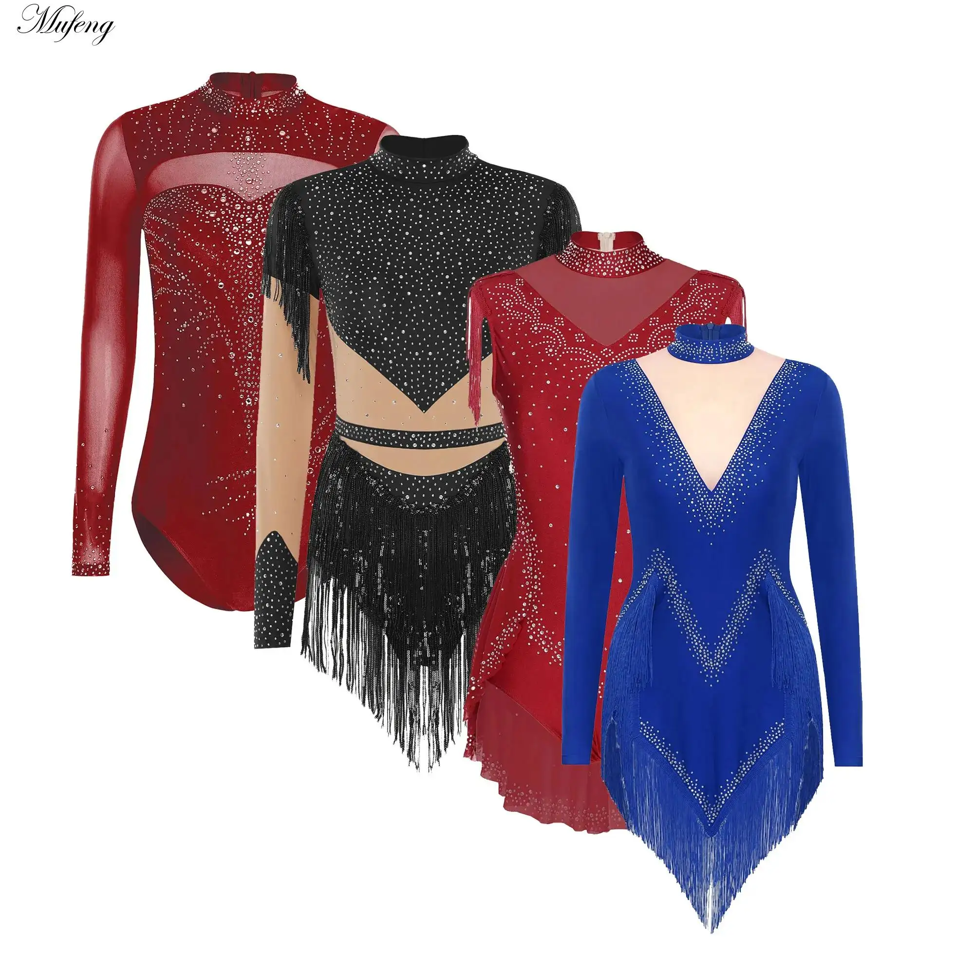 collant-de-patinacao-artistica-feminino-strass-bodysuit-lantejoulas-borla-manga-longa-macacao-para-trajes-de-desempenho-de-danca-latina-chacha