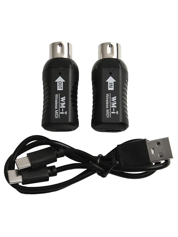 Digital Piano Adapter Audio Receiver Transmitter Rehearsals Stage Performance 48 Hours Battery Life For Digital Piano