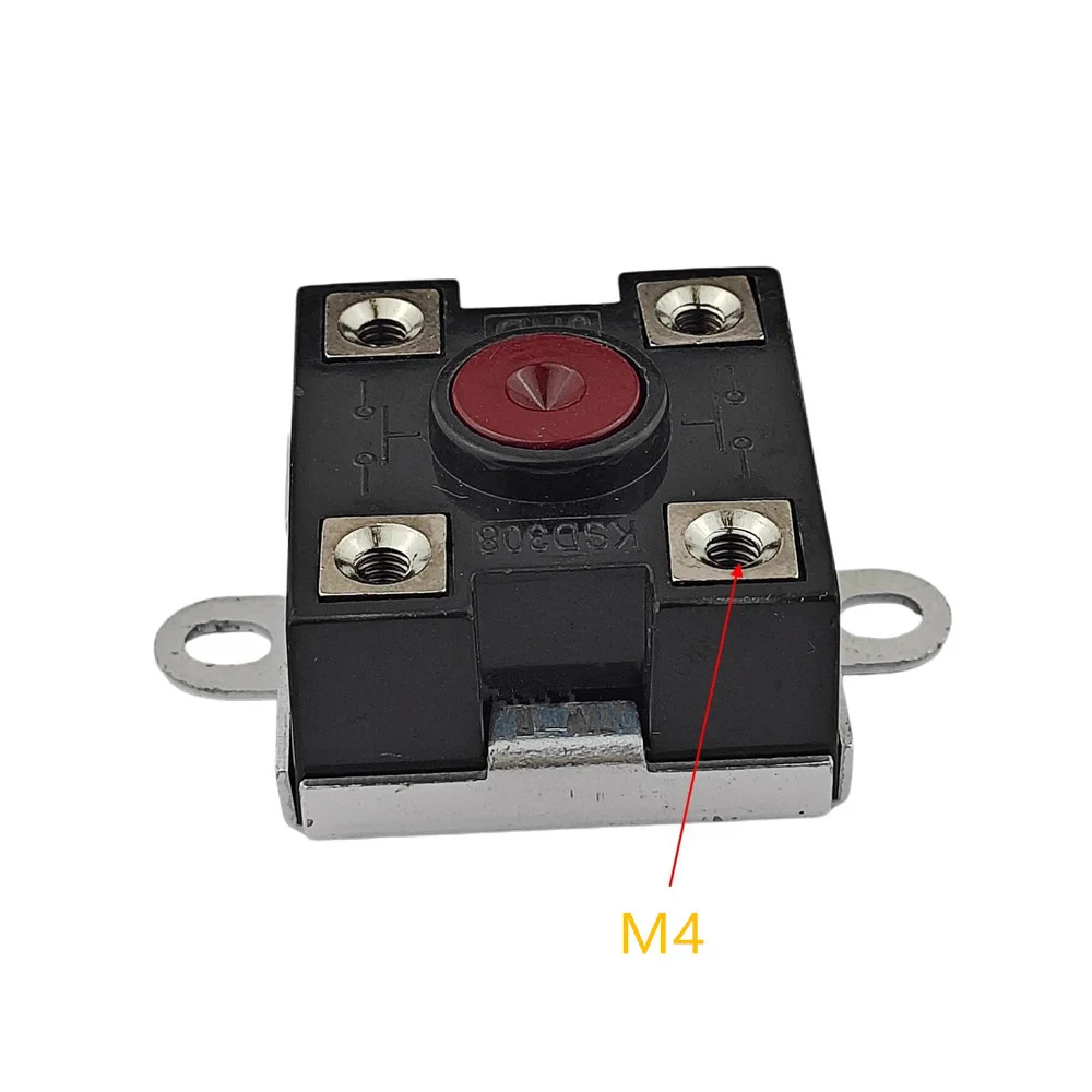 Instant water heater electric boiler electric wall mounted boiler temperature limiter temperature control KSD308 universal 45A 4