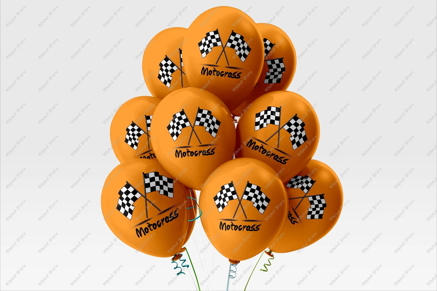 10/20 sztuk balon do roweru terenowego do dekoracji imprez dla chłopców dorosłych Motocross artykuły na przyjęcie urodzinowe dekoracje na baby shower