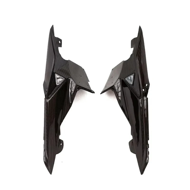 S00rr Motorcycle Accsori Universal Aftermarket Peormance Carbon Fiber Side Rear Panel