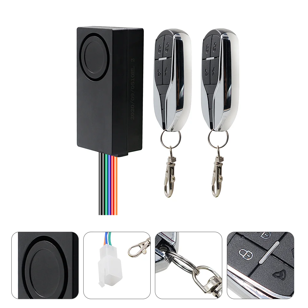 

Burglar Alarm Gate Lock Wireless Waterproof Electromobile Electric Car Electrocar Plastic Remote Motor